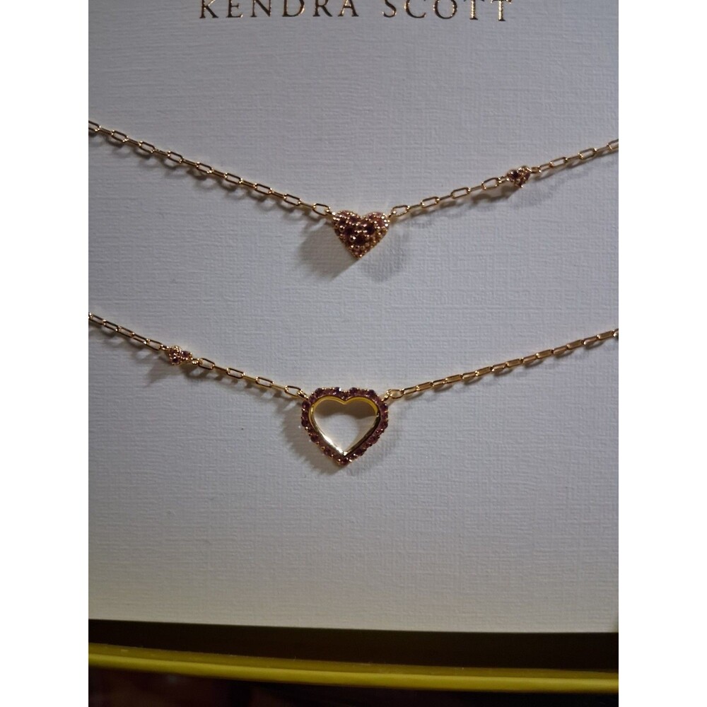 The Kendra Scott One for Me, One for You Pendant Necklace Gift Set Besties